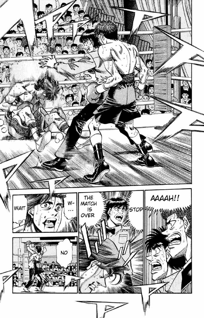 Hajime no Ippo: Fighting Spirit, Chapter 363 image 17